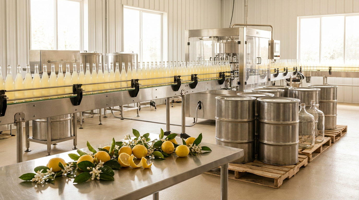 Organic Lemon Essential Oil for Cleaning Product Makers