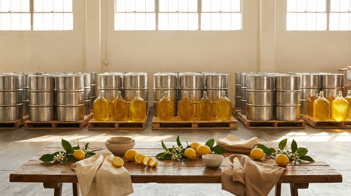 Buying Organic Lemon Essential Oil in Bulk