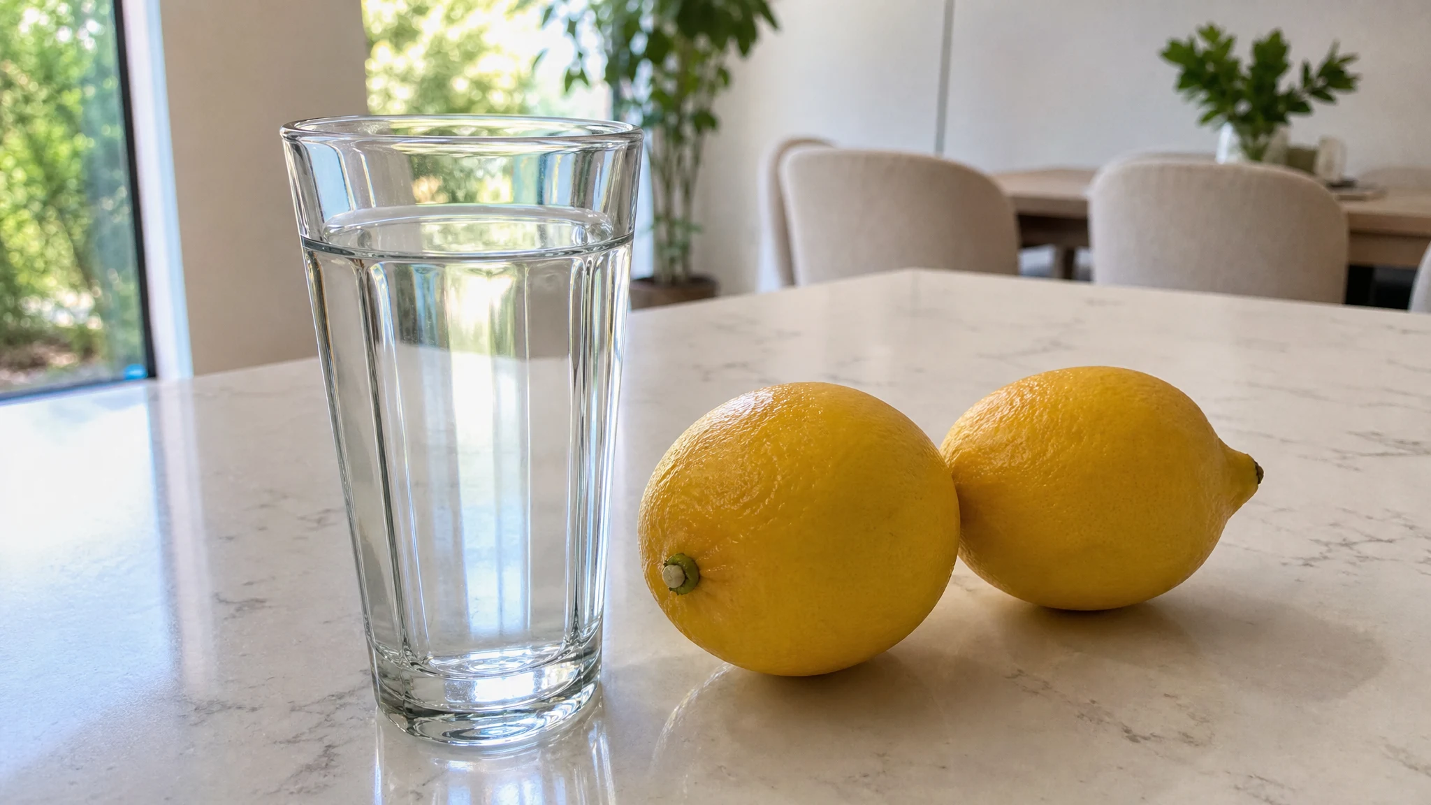 Lemon Essential Oil in Water: Why the Trend Does Not Work