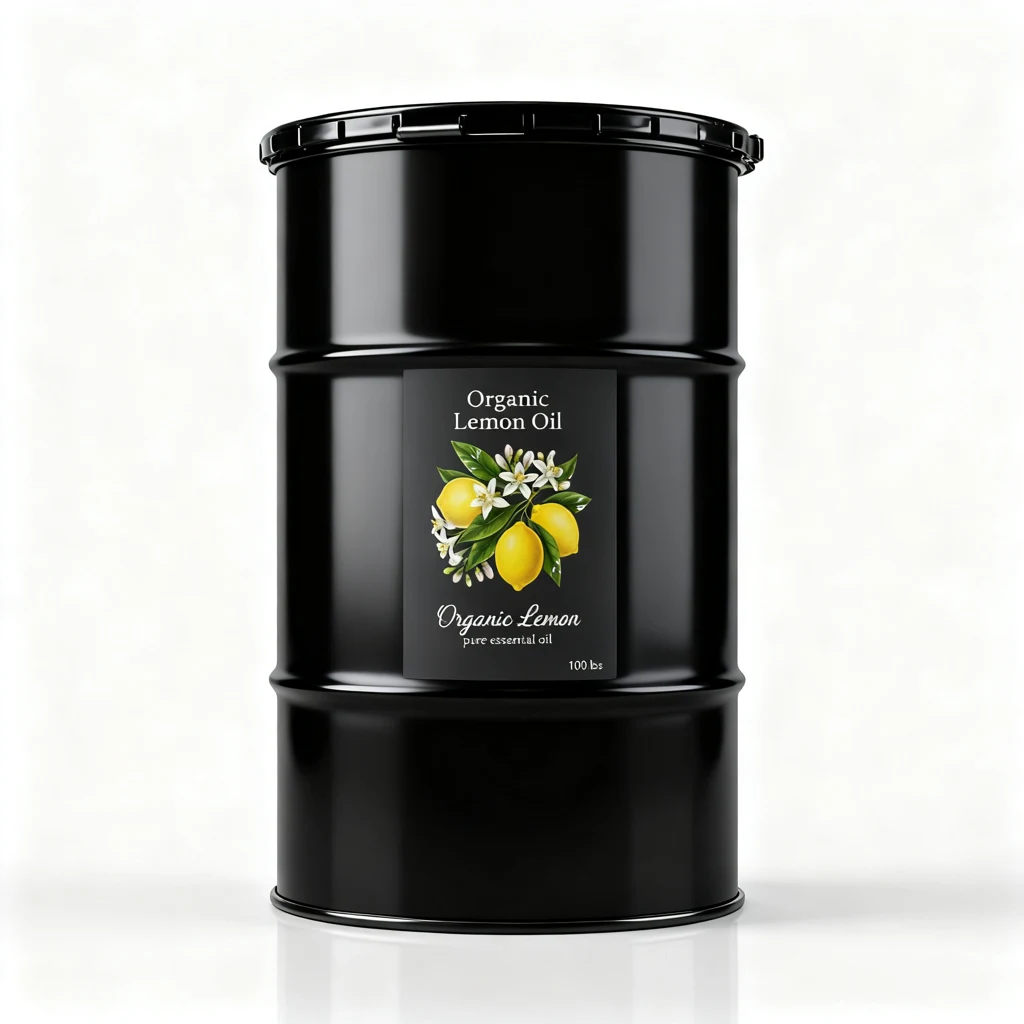 Organic Lemon Essential Oil 400 lbs